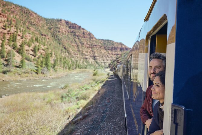 Rockies to the Red Rocks Train - Denver to Moab - SilverLeaf Plus - Approaching Moab and the red rocks