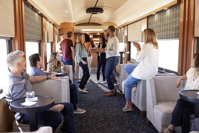 Rockies to the Red Rocks Train - Denver to Moab - SilverLeaf Plus - Denver starts with city views and mountain engineering
