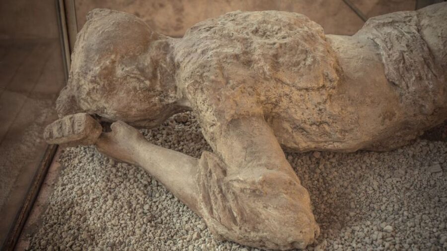 Rome: Pompeii Tour with Wine and Lunch by High Speed Train - What the 2.5-hour guided walk feels like