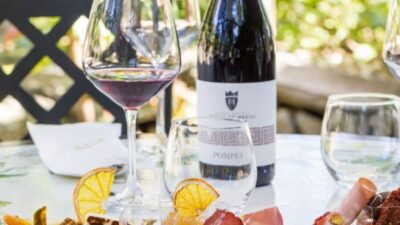 Pompeii Tour with Wine and Lunch by High Speed Train