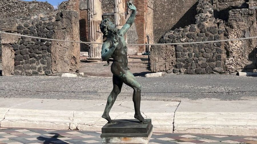 Rome: Pompeii Tour with Wine and Lunch by High Speed Train - Returning to Rome without losing the whole evening