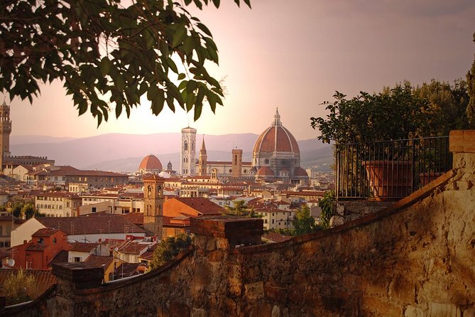 Rome to Florence: High-Speed Train Day Trip with Guided City Tour - The High-Speed Train North Through Tuscany