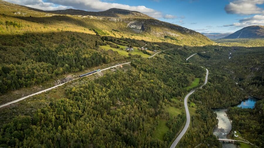 Romsdalen: Rauma Railway Golden Train with Guide - Bjorli: a short break with a wartime story