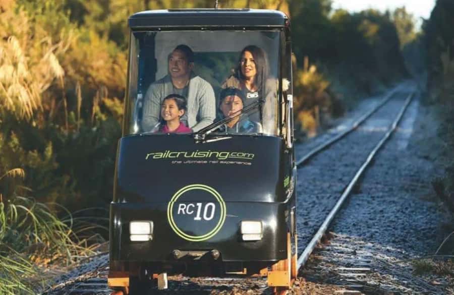 Rotorua Railcruising: Self-Drive Rail Car with Audio Guide - Key points before you book