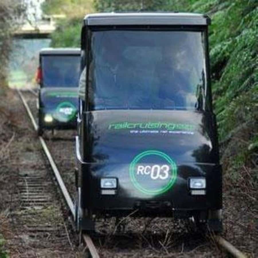 Rotorua Railcruising: Self-Drive Rail Car with Audio Guide - What the two-hour journey feels like