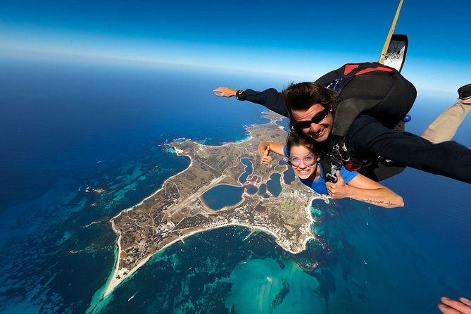 Rottnest Island Grand Tour Including Lunch and Historical Train Ride - Lunch, Jeannies Lookout, and the coastal views