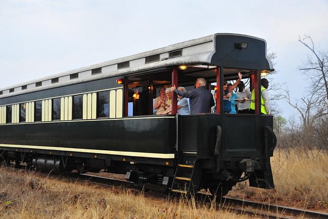 Royal Livingstone Dinner Express Train - Leaving at 4:00 pm for an evening on the rails