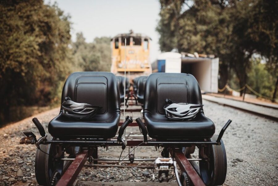 Sacramento: Yolo Countryside Guided Rail Bike Tour - Key points to know before you pedal