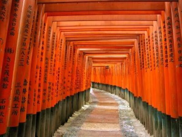 Sagano Romantic Train & Arashiyama, Kiyomizudera, Fushimi Inari Taisha Day Tour - What You Are Buying for $82.78