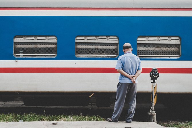 Saigon Railway Village Photo Tour - Waiting for trains and building a picture story