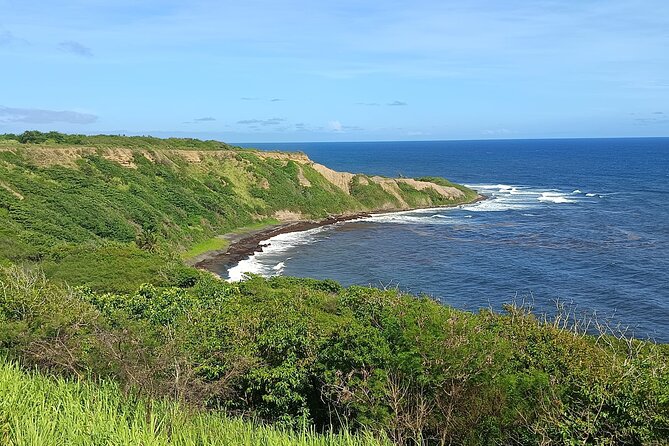 Saint Kitts Train Trek - Churches, Tombs, and Brimstone Hill From the Road