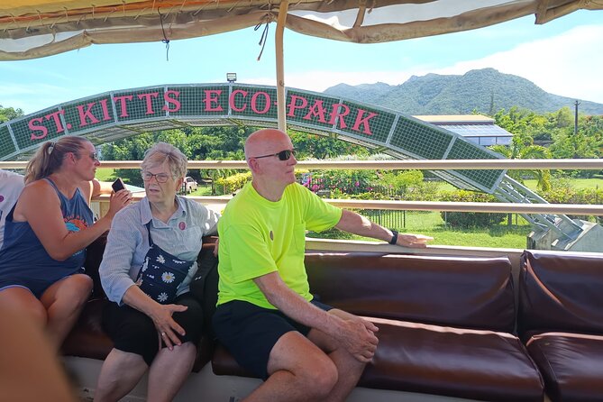 Saint Kitts Train Trek - Boarding the Railway at La Vallée