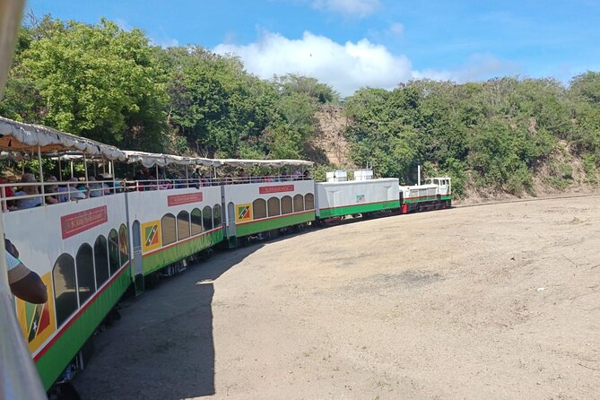 Saint Kitts Train Trek - From Basseterre Along the West Coast