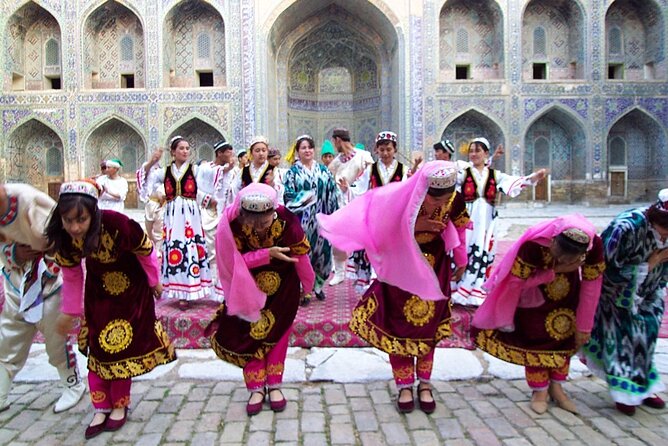 Samarkand One Day Private Tour from Tashkent with Bullet Train - Afrosiab Museum and the older city beneath modern Samarkand