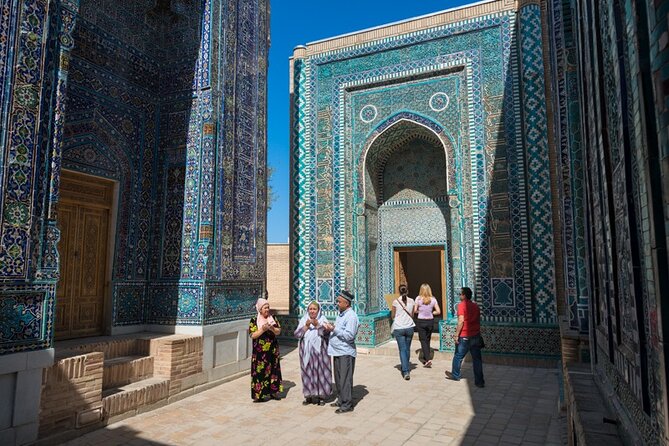 Samarkand One Day Private Tour from Tashkent with Bullet Train - The Afrosiyob train sets the rhythm