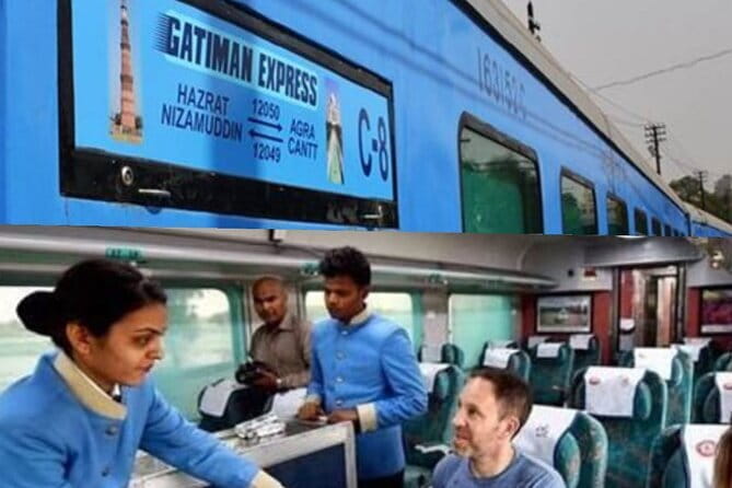 Same Day Agra Tour By Gatimaan Express Train from delhi - Key points at a glance