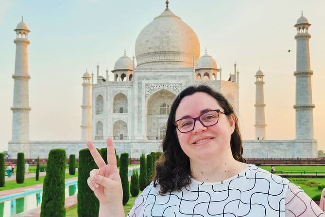 Same Day Agra Tour By Gatimaan Express Train from delhi - Entering the Taj Mahal from 10:30 to noon