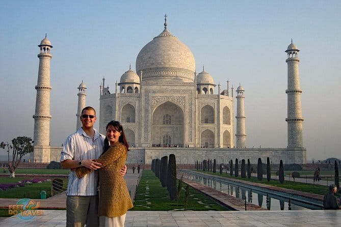 Same Day Agra Tour By Gatimaan Express Train from delhi - Starting in Delhi at Hazrat Nizamuddin