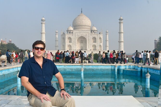 Same Day Agra Tour By Luxury Gatimaan Train From Delhi - Meals, train class, and what the price really covers