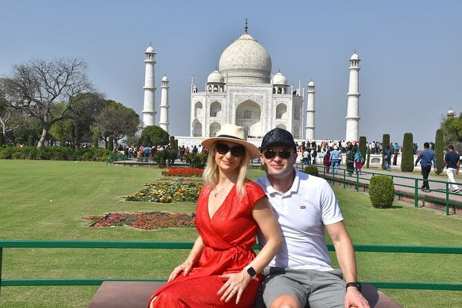 Same Day Taj Mahal and Agra Tour by Fastest Train from Delhi - Lunch at Priya Restaurant around 1:30 p.m.