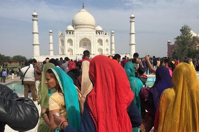 Same Day Taj Mahal and Agra Tour by Fastest Train from Delhi - Seeing Itmad-ud-Daula, the Baby Taj
