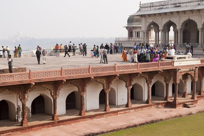 Same Day Taj Mahal and Agra Tour by Fastest Train from Delhi - Entering the Taj Mahal around 10:30 a.m.