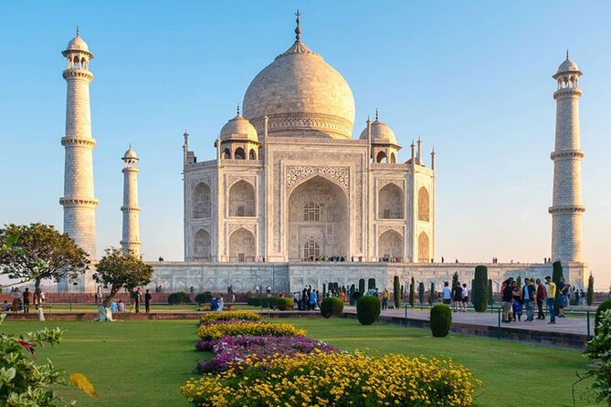 Same Day Taj Mahal Tour By Gatimaan Train - What the $107 price really covers