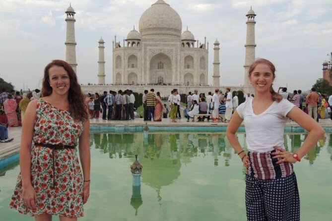 Same Day Taj Mahal Tour By Gatimaan Train - Arriving at Agra Cantonment at 9:50 AM