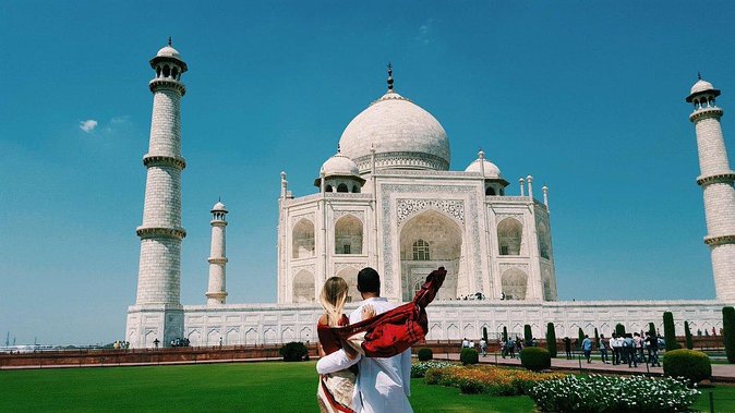 Same Day Taj Mahal Tour By Gatiman Express Train With Local Tour Guide - Three hours at the Taj Mahal
