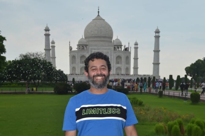 Same Day Taj Mahal Tour by Super Fast Train From Delhi - Why this Delhi to Agra day trip works