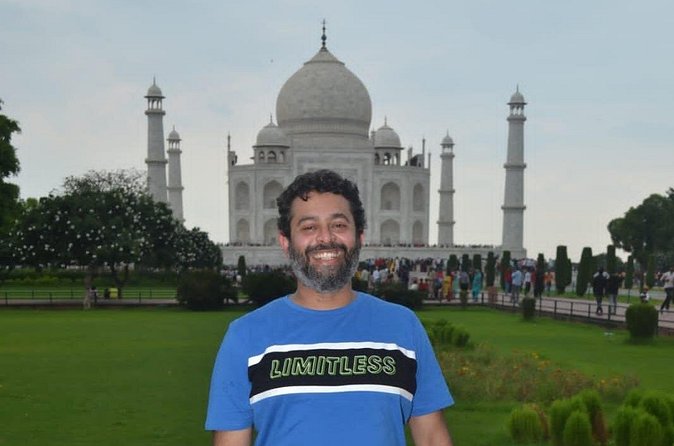 Same Day Taj Mahal Tour by Super Fast Train From Delhi - Cancellation, meeting details, and smart questions