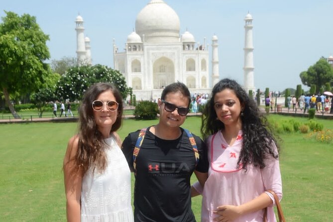 Same Day Taj Mahal Tour by Super Fast Train From Delhi - The fast train and the 7:30 am start