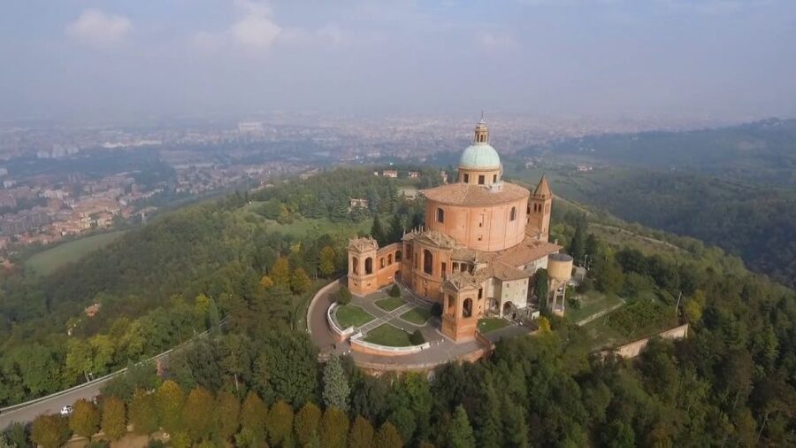 Sanctuary of S. Luca with Train and Private Guide - Arriving at the Sanctuary of San Luca