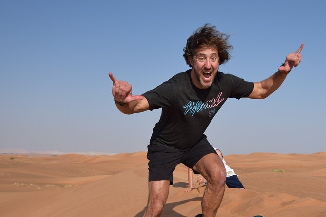Sand Rail Dune Buggy Adventure with Sandboarding & Camel Riding - One Hour and Fifteen Minutes of Self-Drive
