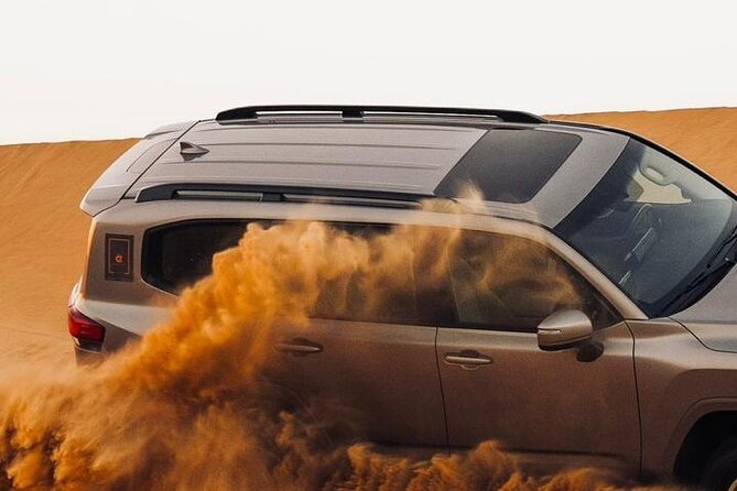 Sand Rail Dune Buggy Adventure with Sandboarding & Camel Riding - Guides Who Make the Difference