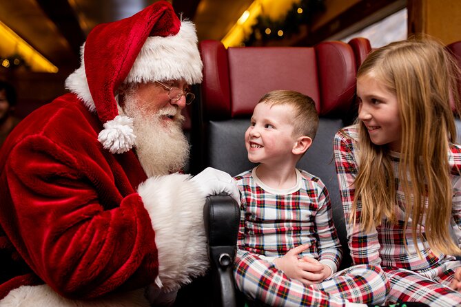 Santa Express Train - What happens between Cañon City and the Royal Gorge