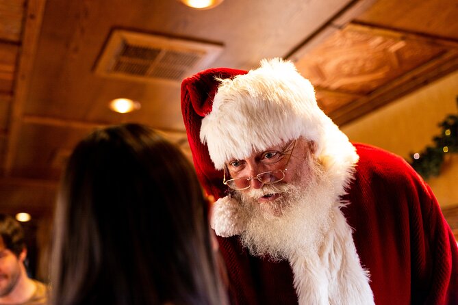 Santa Express Train - The 12:30 p.m. and 4 p.m. rides fit family schedules