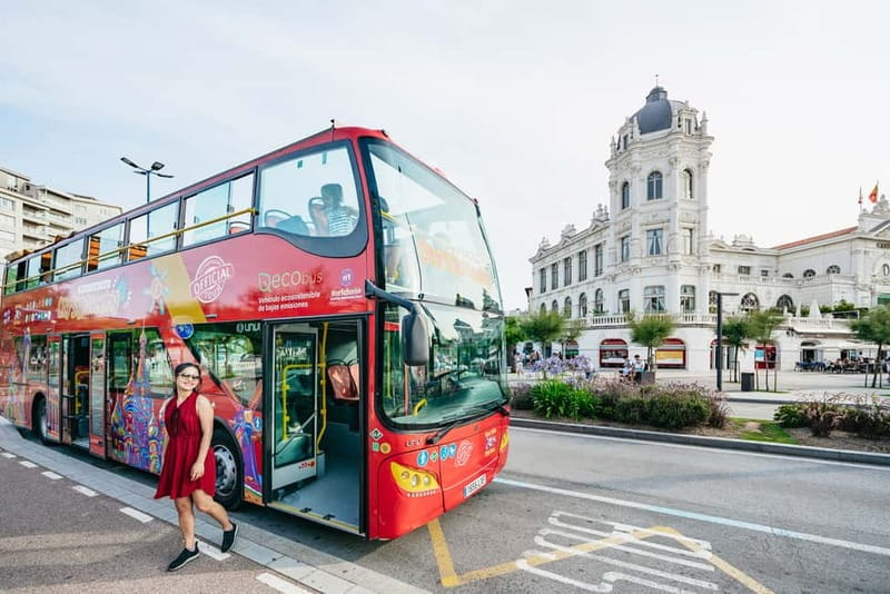 Santander: City Sightseeing Hop-On Hop-Off Bus Tour & Train - Why Santander works well from an open-top bus