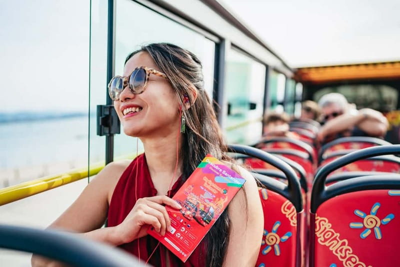 Santander: City Sightseeing Hop-On Hop-Off Bus Tour & Train - Stops 8 and 9: Parque de las Llamas and the maritime station