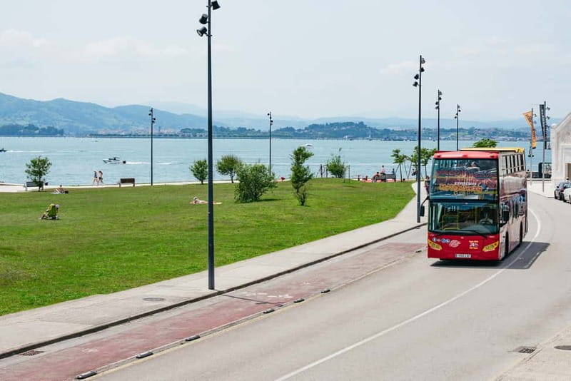 Santander: City Sightseeing Hop-On Hop-Off Bus Tour & Train - Stop 1: Paseo Pereda and Centro Botin