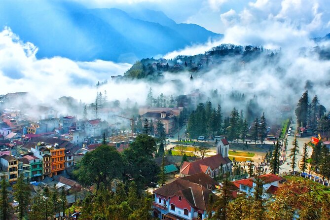 Sapa 3 Days Trekking Tour ( Overnight Train + Homestay + Hotel ) - Cat Cat and Sin Chai on the final day