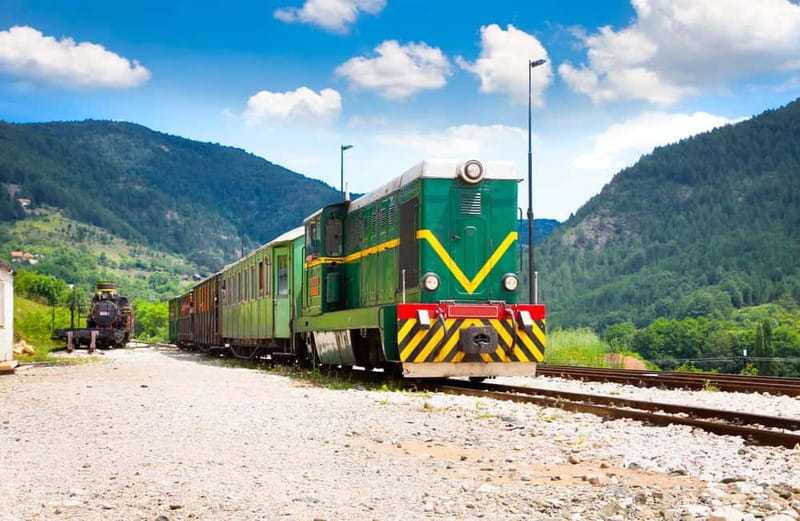 Sargan Eight railroad train ride & Tara mountain - Wooden Town and the cinematic side of Serbia