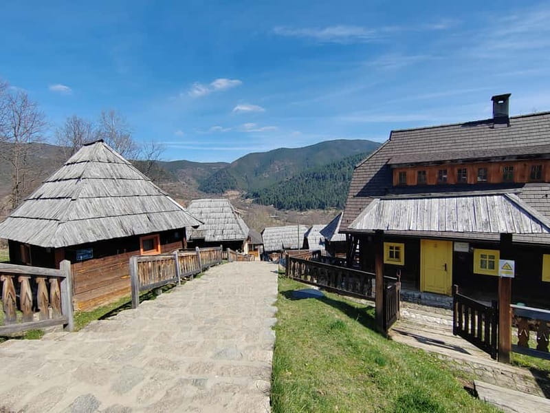 Sargan Eight railroad train ride & Tara mountain - What the day feels like from Belgrade