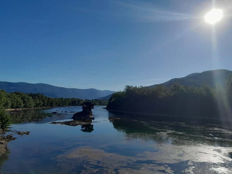 Sargan Eight railroad train ride & Tara mountain - Riding the Šargan Eight through Mokra Gora