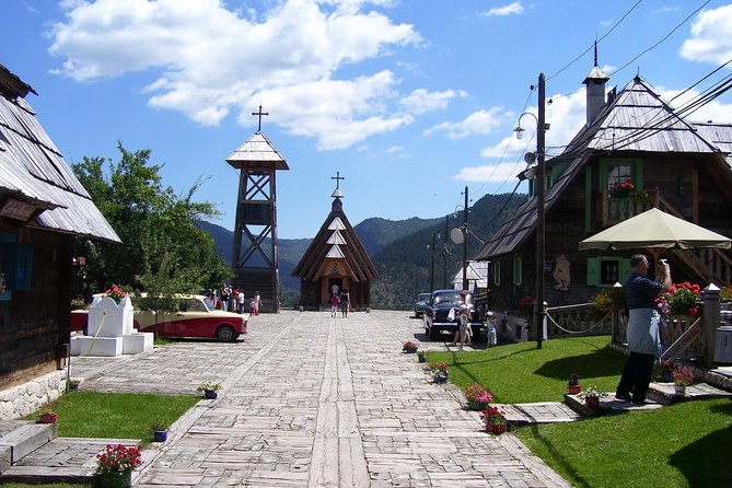 Šargan Eight Railway, Wooden Town & House on Drina river day trip from Belgrade - Pickup from Belgrade and the road west