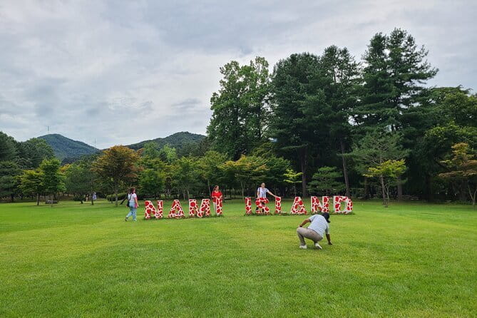 Scenic Escape: Nami Island, Garden of Morning Calm, and Rail Bike - Gangchon Rail Park, 8.5 kilometers of motion