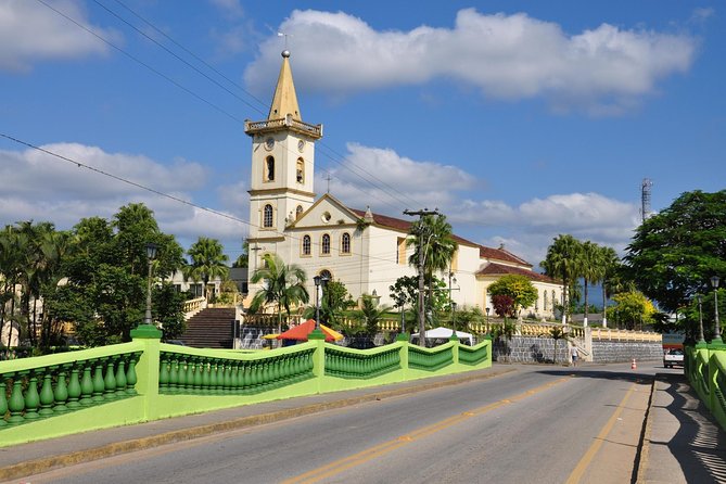 Scenic Train ride to historical cities of Morretes and Antonina - A miniature Paraná at HISGEOPAR