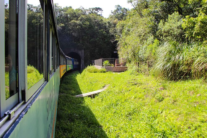 Scenic Train ride to historical cities of Morretes and Antonina - What $128.40 really buys you