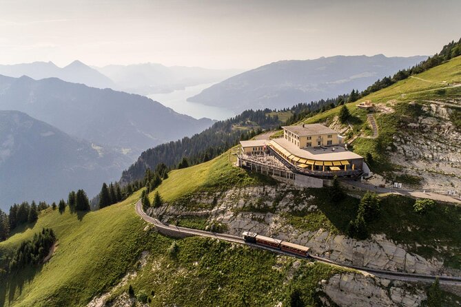Schynige Platte Cogwheel Railway Return Ticket - The slow climb through the Alps