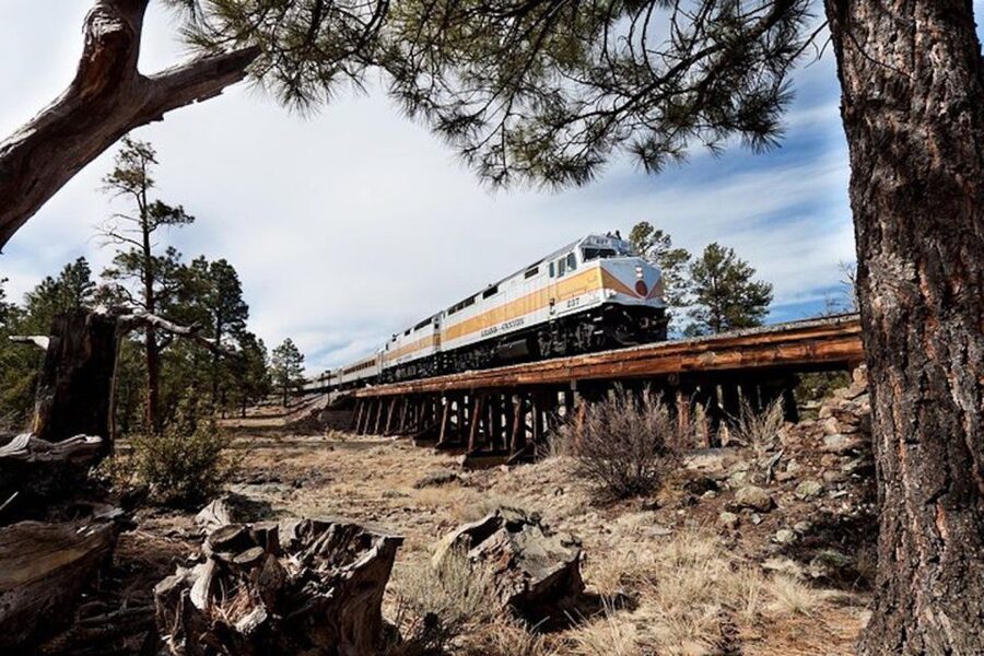 Sedona, AZ: Grand Canyon Guided Tour and Historic Railway - Key points to know before booking